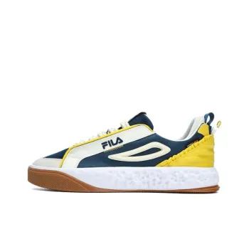 FILA Core Viva Fashion Icona Skate Shoes 'White Blue Yellow'