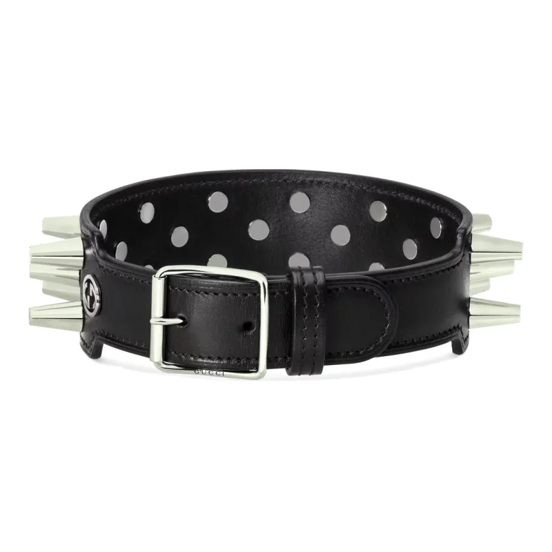 GUCCI Necklaces Men Black-2