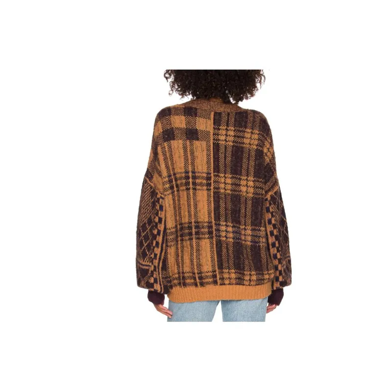 FREE PEOPLE Knitwear Women's Brown-1