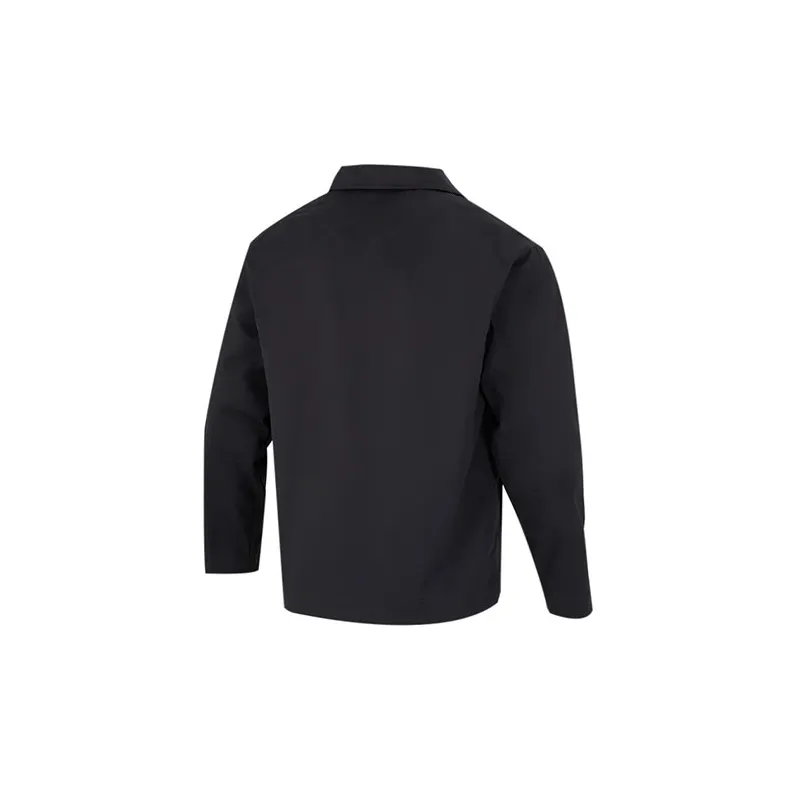 New Balance Jackets Men Black-1