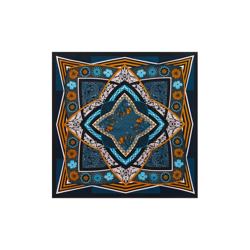 WENSLI Medium Square Scarf Women's-0