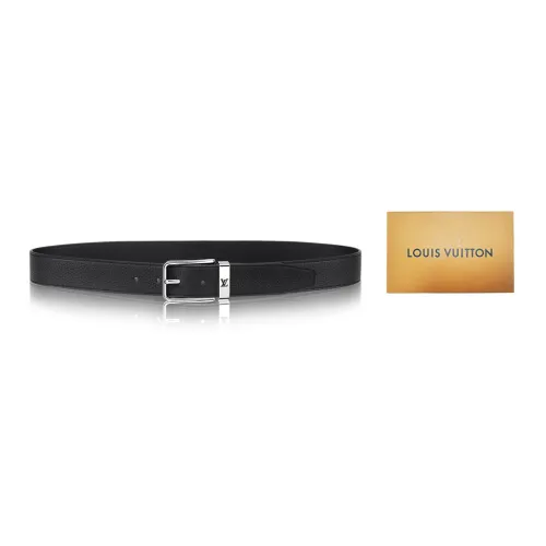 LOUIS VUITTON Leather Belts Men