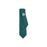 HERMES Ties Men Dark Green
