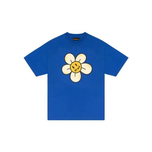 Drew House SS23 T-Shirts Unisex Blue