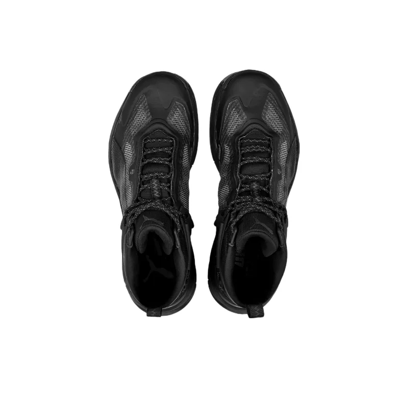 PUMA Explore Nitro Mid GORE TEX 'Black'-2