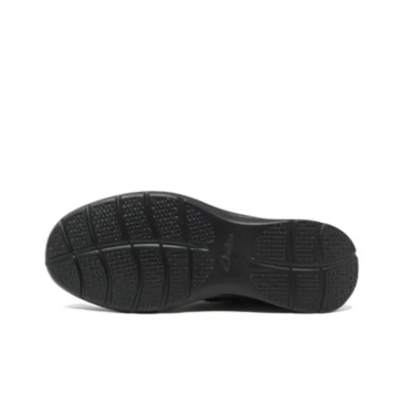 Clarks Dress Shoes Men Low Top Black-3