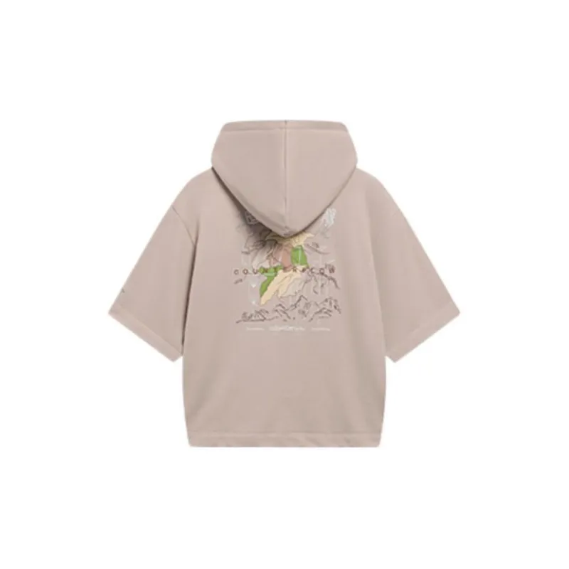 LINING CF Tracing Sweatshirts Unisex Goat Gray-1