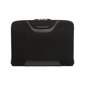 TUMI McLaren Collaboration Fabric Briefcases Clutches Men's Black