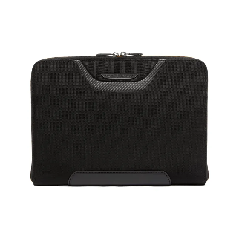 TUMI McLaren Collaboration Fabric Briefcases Clutches Men's Black-0