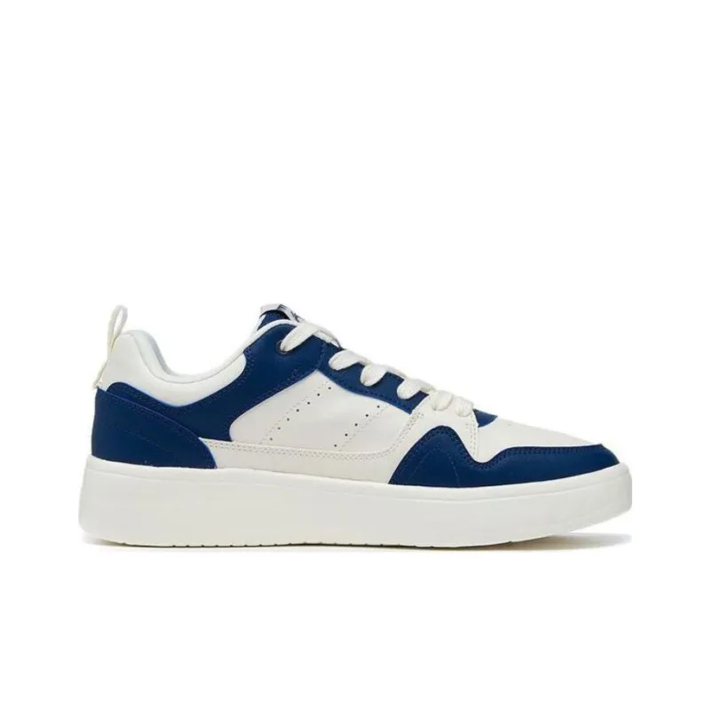 LiNing Xingchu 2.0 Low Top Skateboard Shoes Men's Blue White-1