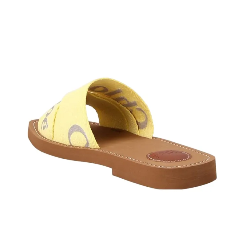 Chloé Woody Flat Mules Women's-1