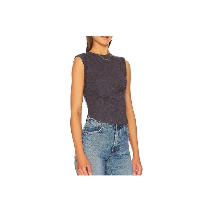 FREE PEOPLE Tank Tops Women's Gray-2
