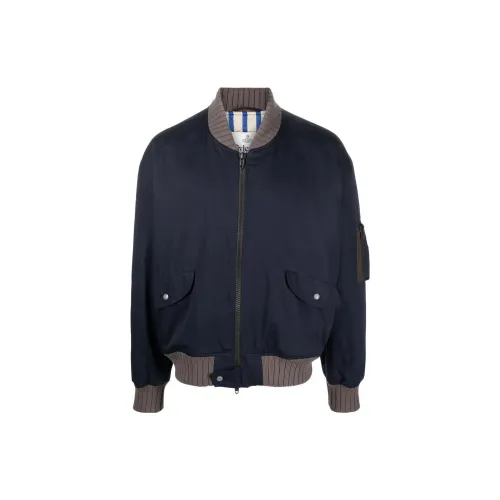 Vivienne Westwood Jackets Men Blue