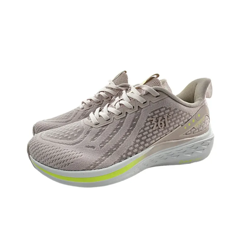 361° Running Shoes Women's Pink Green-3