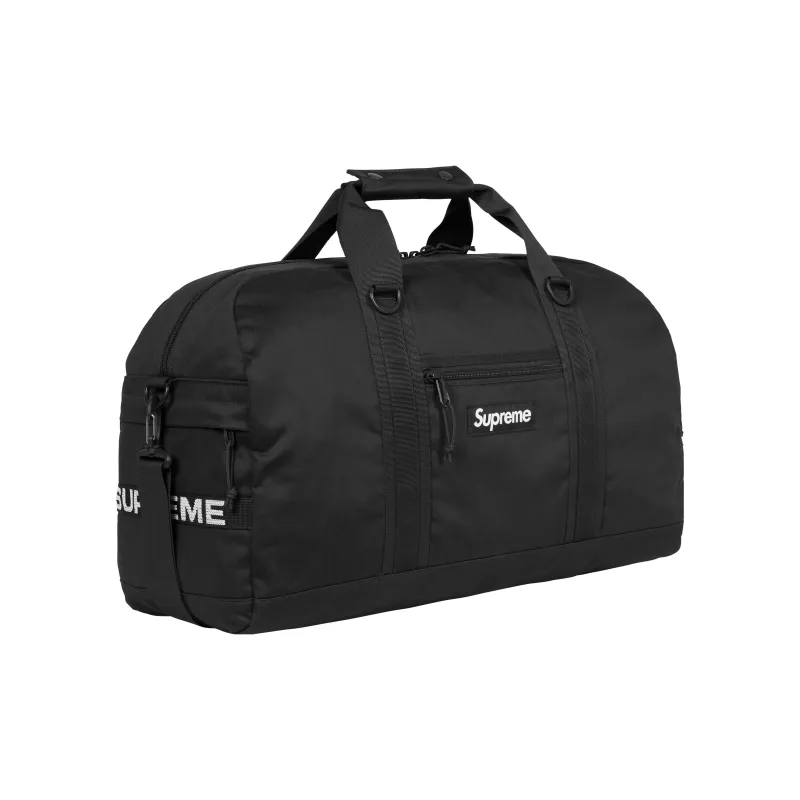 Supreme Nylon Luggage Bag, Shoulder Bag, Crossbody Bag, Handbag Regular Unisex Black-2