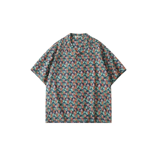 YOSHIYOYI Shirts Unisex Multicolor