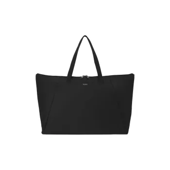 TUMI Voyageur Nylon Tote Bag, Shopping Bag, Handbag Regular Women's Black