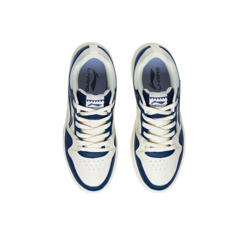 LiNing Xingchu 2.0 Low Top Skateboard Shoes Men's Blue White-3