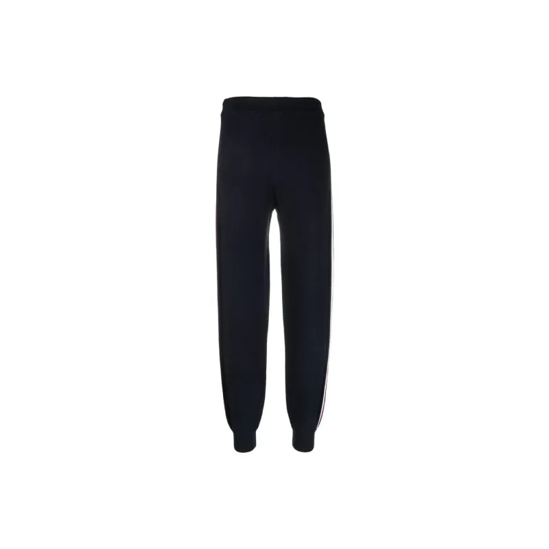 Tommy Hilfiger Side stripe Cotton Track Pants-1