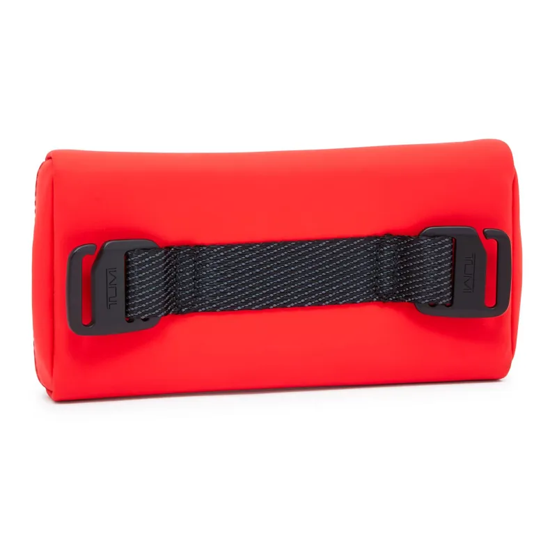 TUMI Fabric Makeup Bag Storage Bag Women's Red-1