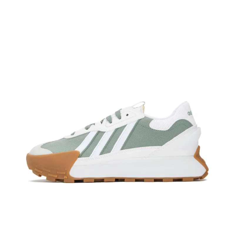 adidas neo Futro Mixr White Olive Green-0
