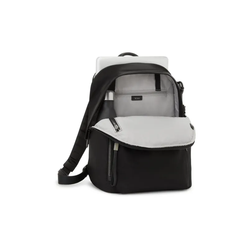 TUMI Nylon Backpack Medium Size Unisex Black-3