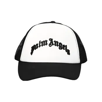 PALM ANGELS Logo Trucker Cap Cap