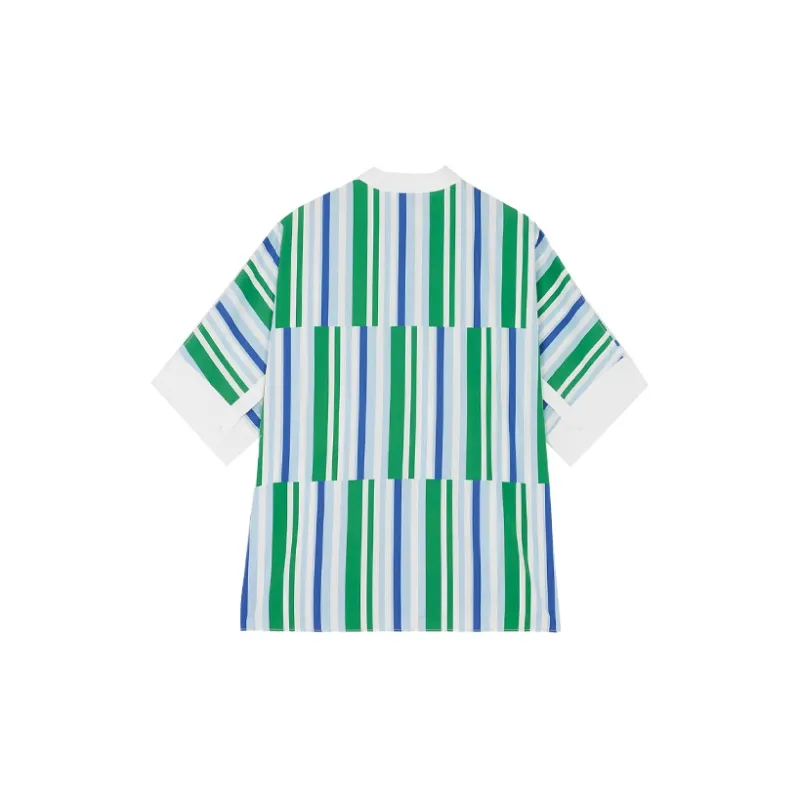 Maison Kitsune Striped Shirt-1