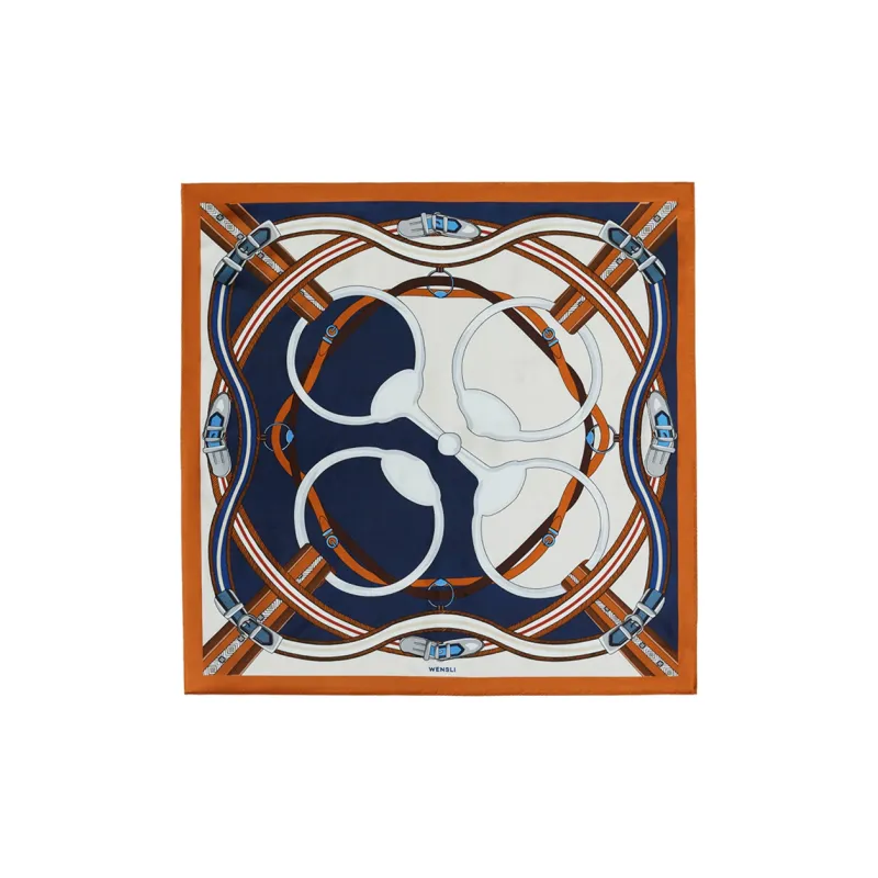 WENSLI Silk Scarves Women's-0