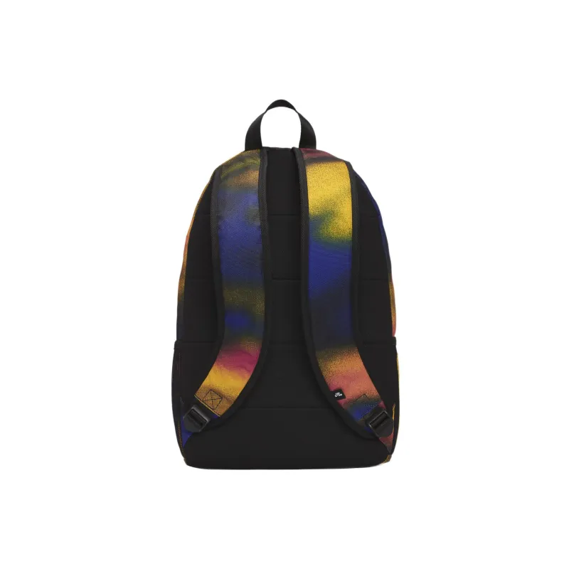 Jordan Polyester Backpack Unisex Blue/Yellow-2
