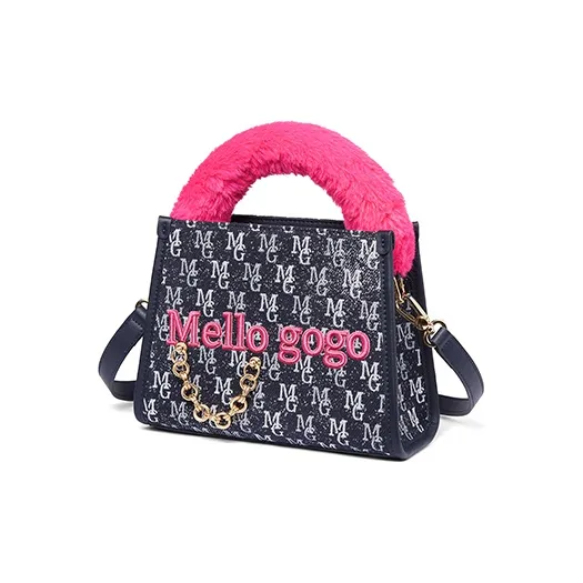 MELLO GOGO Handbags Black-1