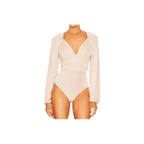 FREE PEOPLE Bodysuits Women's Pink