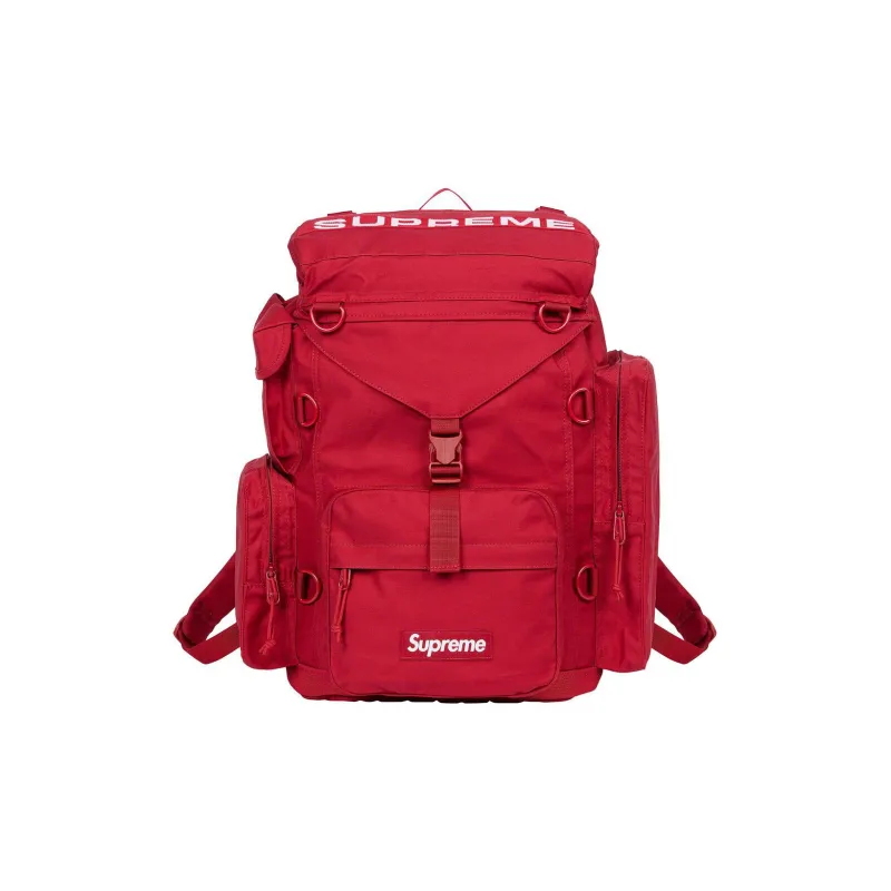 Supreme Nylon Backpack Regular Unisex Red-0