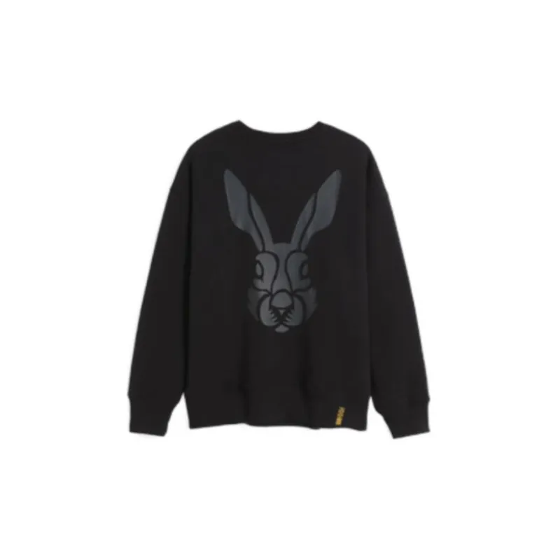 GAP Sweatshirts Unisex Black-1