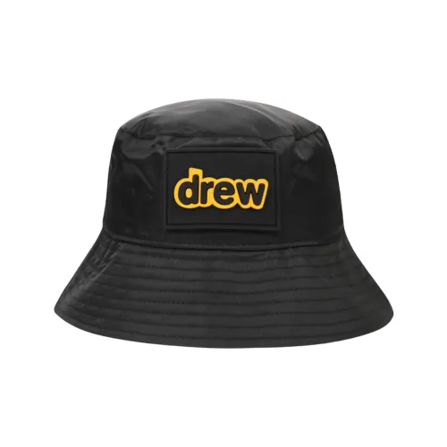 Drew House Bucket Hats Unisex Black