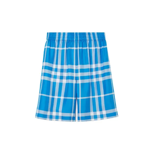 Burberry Casual Shorts Women's Vivid Blue