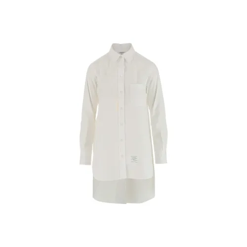 THOM BROWNE Shirts Women's White