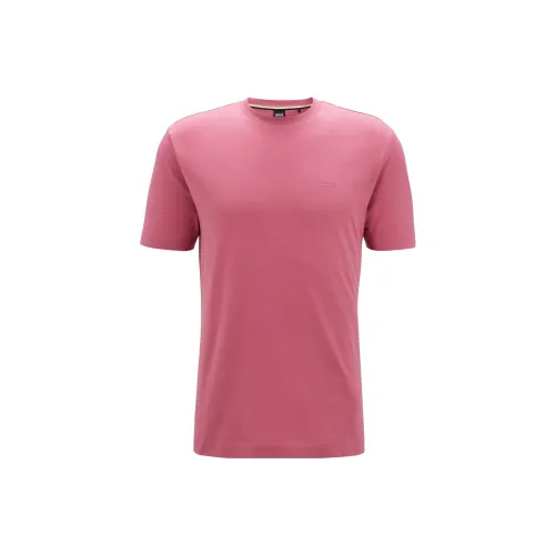 HUGO BOSS T-Shirts Men Light Pink