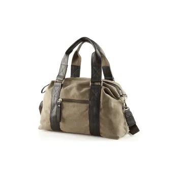 Slazenger Canvas Travel Bag Portable Canvas Bag Regular Unisex Multicolor
