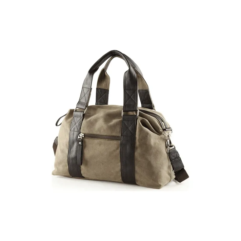 Slazenger Canvas Travel Bag Portable Canvas Bag Regular Unisex Multicolor-0