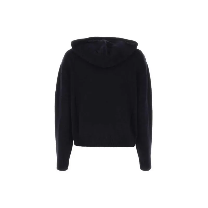SPORTY & RICH Sweatshirts Women's Black-1