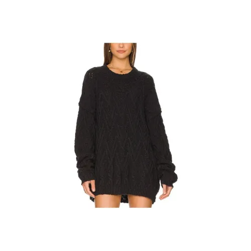 FREE PEOPLE Knitwear Women's Black