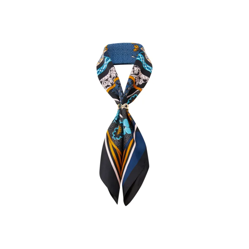 WENSLI Medium Square Scarf Women's-1