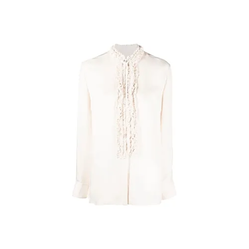 JIL SANDER Ruffle-trim Blouse