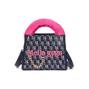 MELLO GOGO Handbags Black
