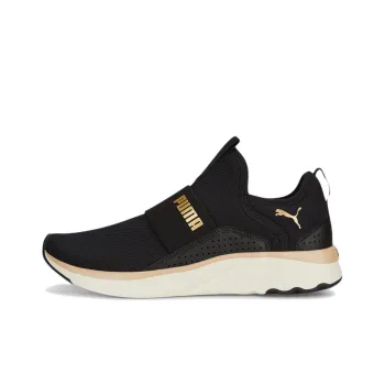 PUMA Softride Sophia Slip On 'Black Gold' Women's