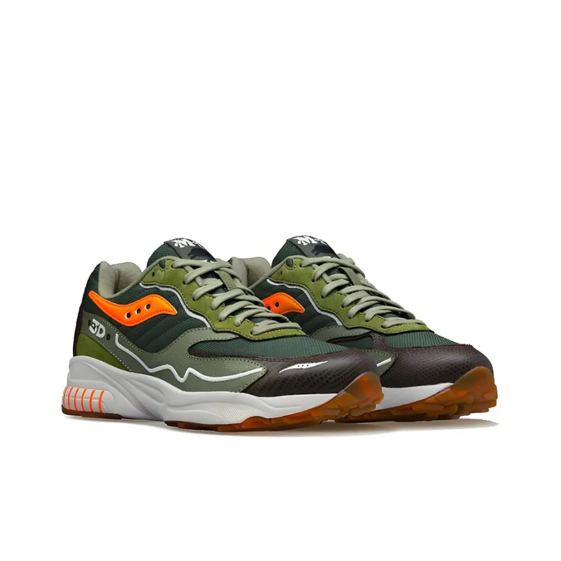 Saucony 3D Grid Hurricane Maybe Tomorrow Tortoise-2