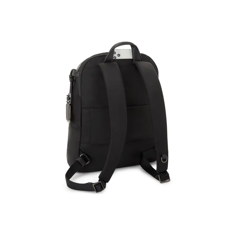 TUMI Nylon Backpack Medium Size Unisex Black-1