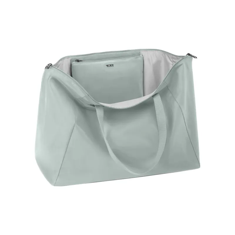 TUMI Voyageur Nylon Tote Bag Shopping Bag Handbag Women's Mist Green-1