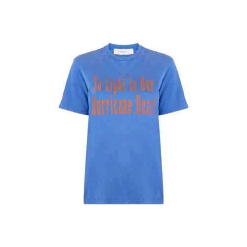 Golden Goose T-Shirts Women's Blue